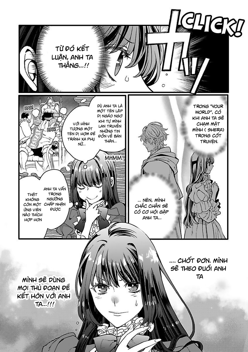 chạy trốn khỏi hoàng tử chapter 3.1 7