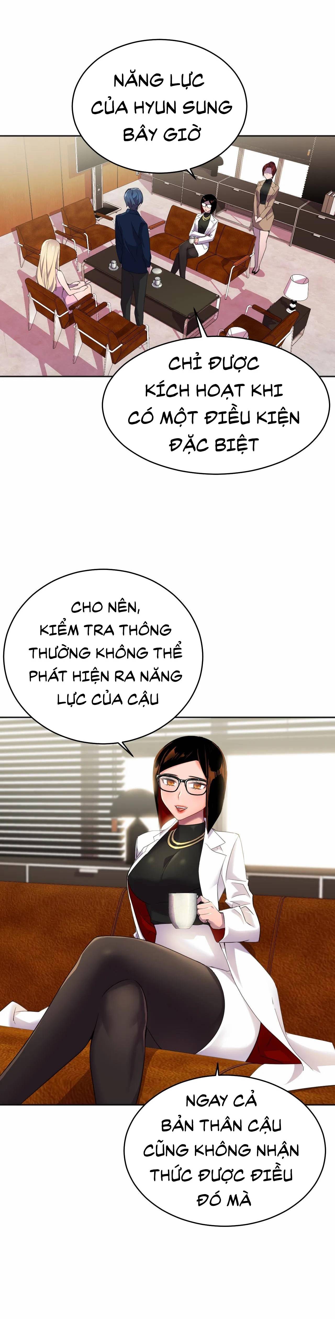 quản lý của siêu anh hùng chapter 10 16