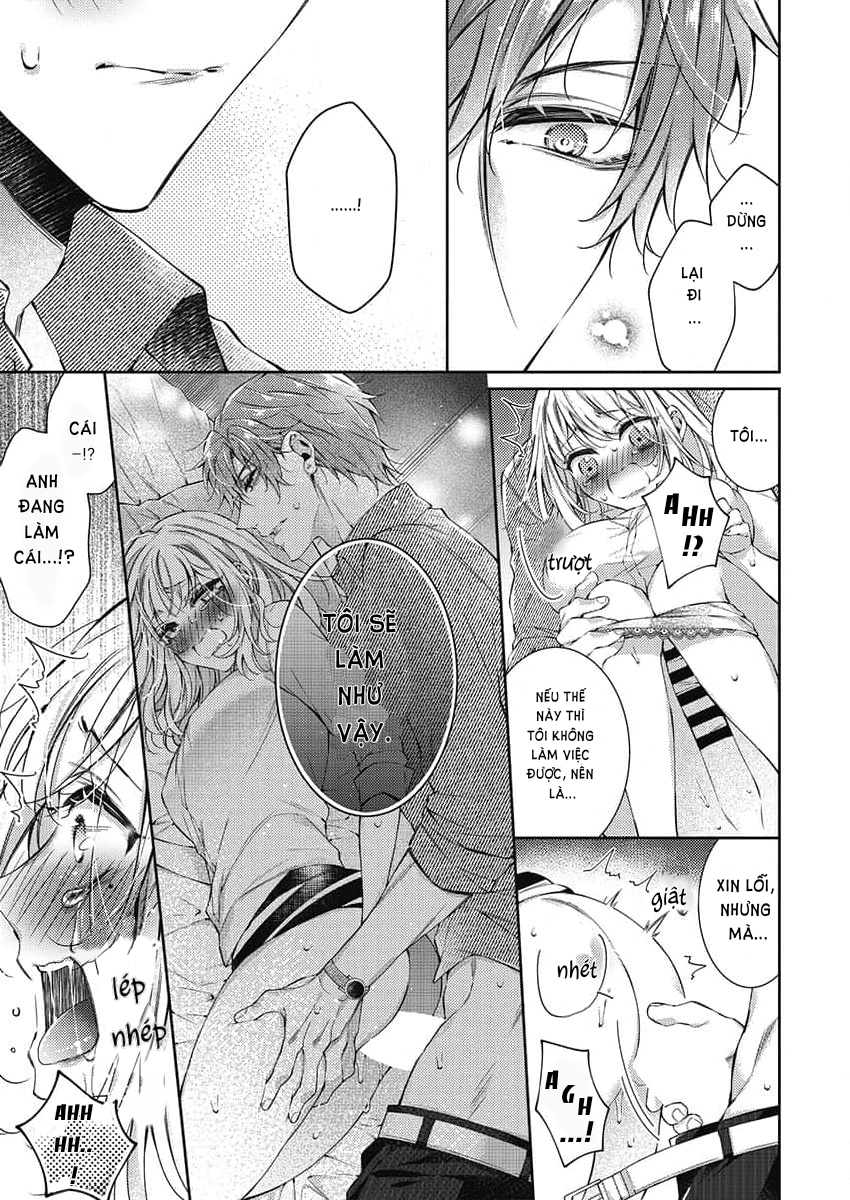 [18+] quan hệ trước khi làm việc chapter 3 6