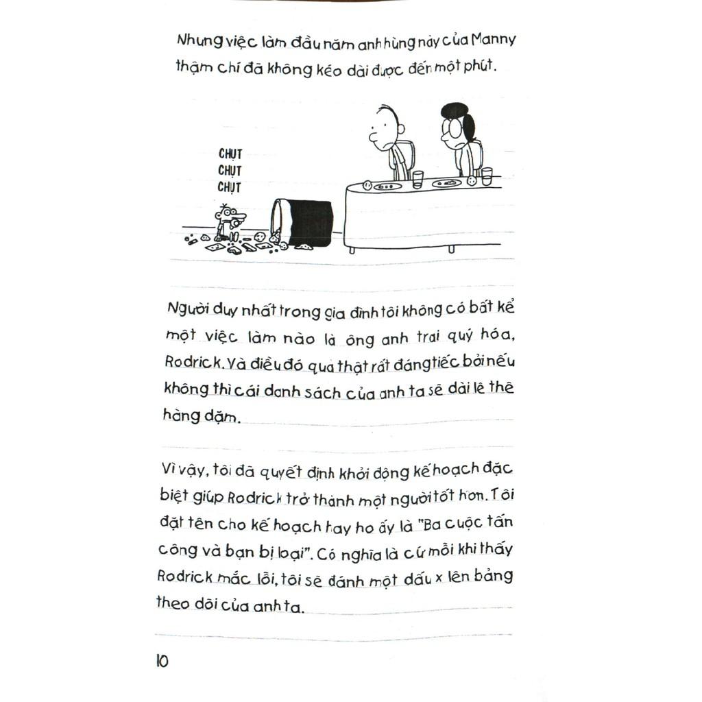 Nhật Ký Chú Bé Nhút Nhát - Tập 3: Giọt Nước Tràn Ly (Tái Bản)