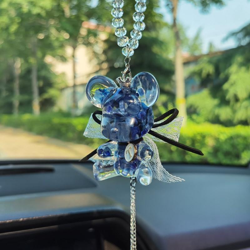 Dây Treo Trang Trí Nội Thất Xe Hơi Hình Gấu Hoạt Hình Dễ Thương