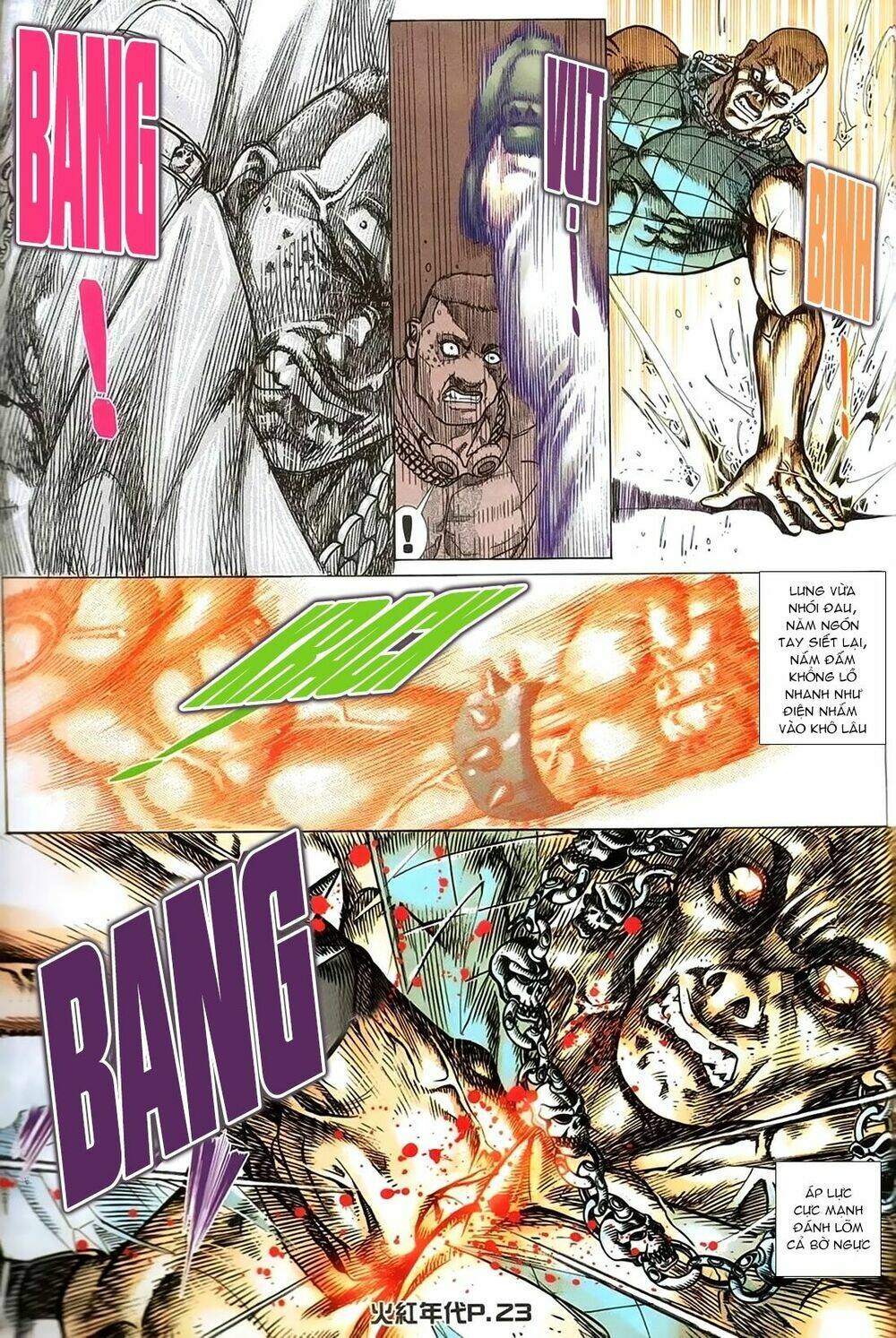 hỏa hồng niên đại hắc cốt đường chapter 156 19