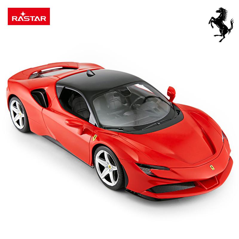 Đồ Chơi RASTAR Xe R/C 1:24 Ferrari Sf90 Stradale Màu Đỏ R97600