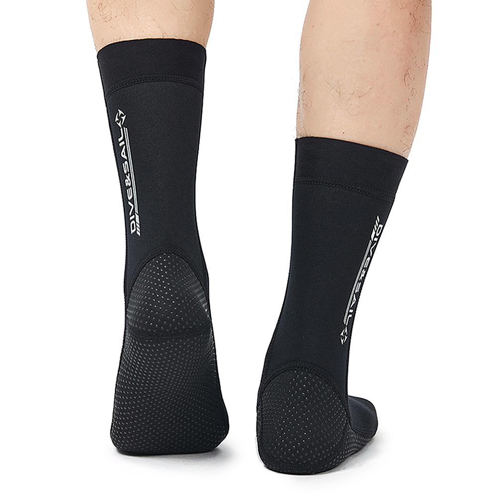 Vớ Thể Thao Unisex Chống Thấm Chống Trơn Trượt Thoáng Khí Khô Nhanh Dive&Sail Dày 3Mm