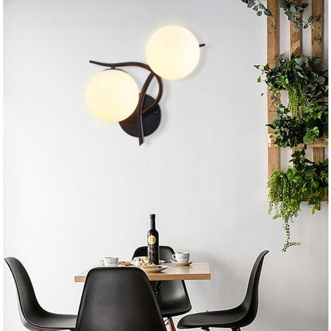 Đèn tường BASIL phong cách hiện đại trang trí nhà cửa sang trọng - kèm bóng LED chuyên dụng.