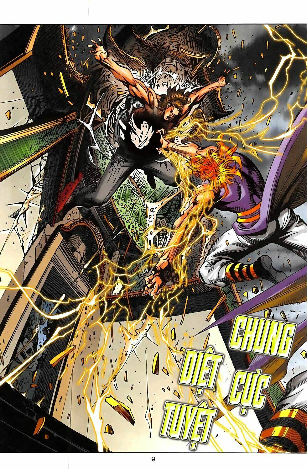 hoàng giả chi lộ chapter 5.1 8