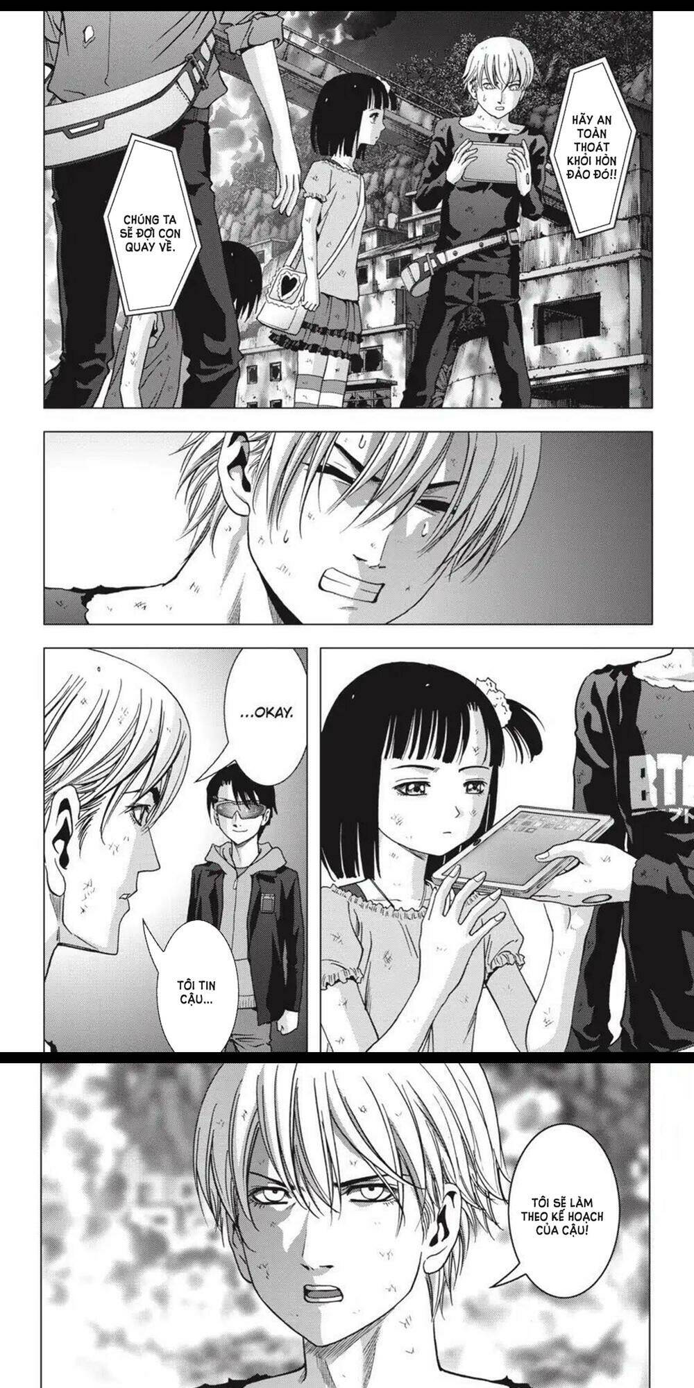 cuộc chiến sinh tồn chapter 106 21