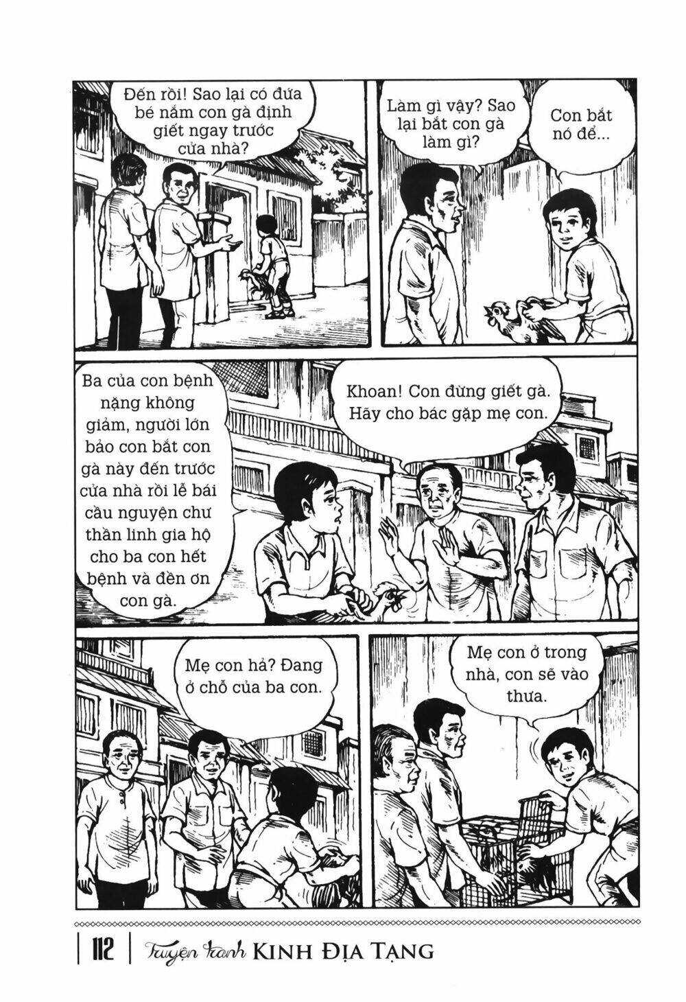 truyện tranh phật giáo chapter 10 33