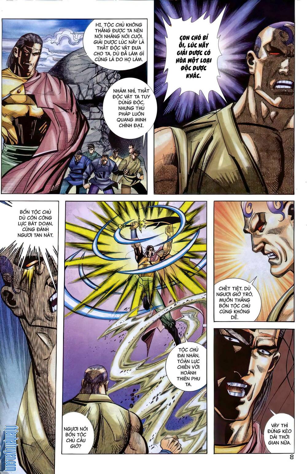 bá đao chapter 258 8