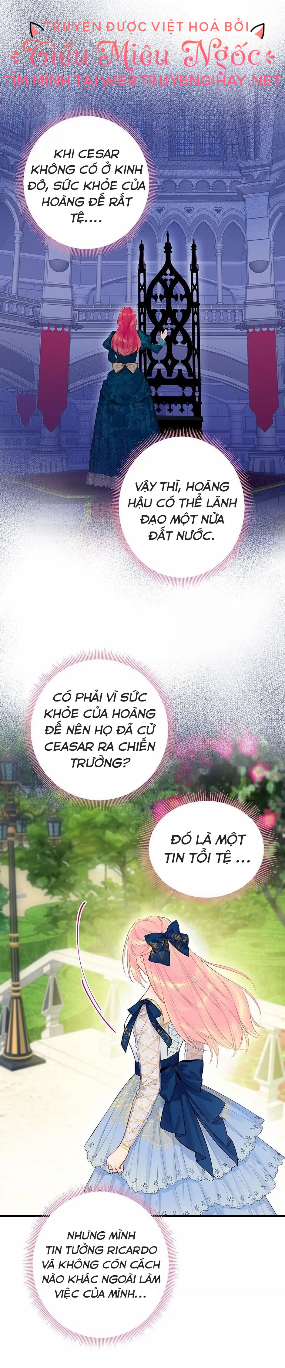 sống sót với thân phận là vợ của vị anh hùng chapter 78 4