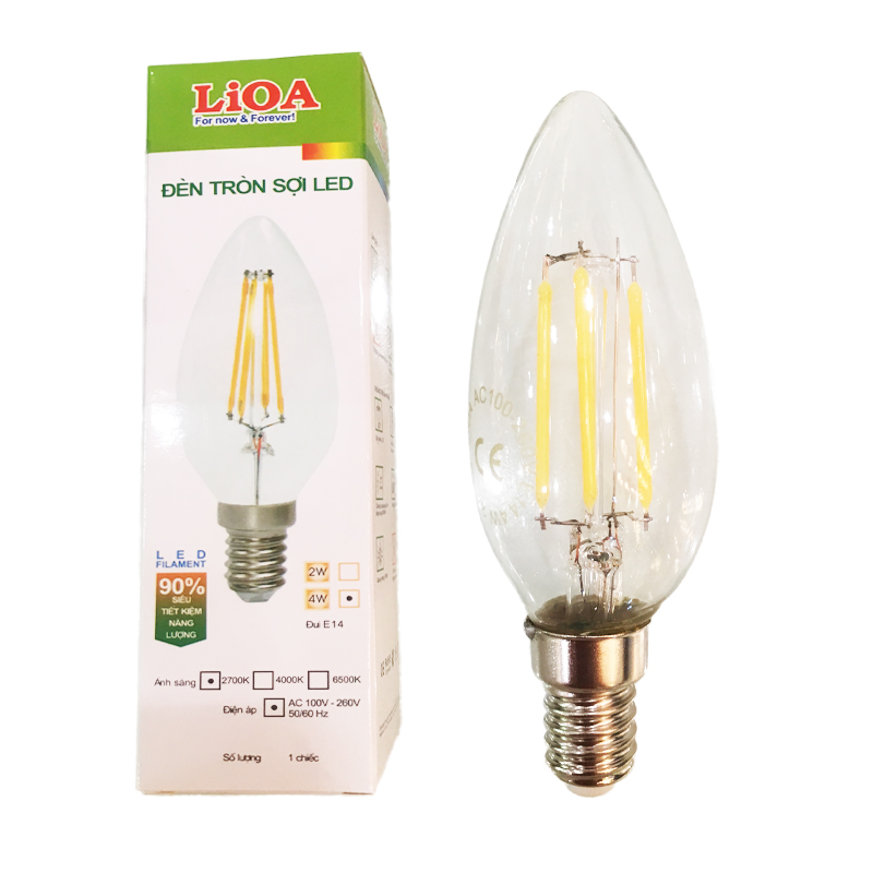 Bóng đèn sợi Led COBLED4W