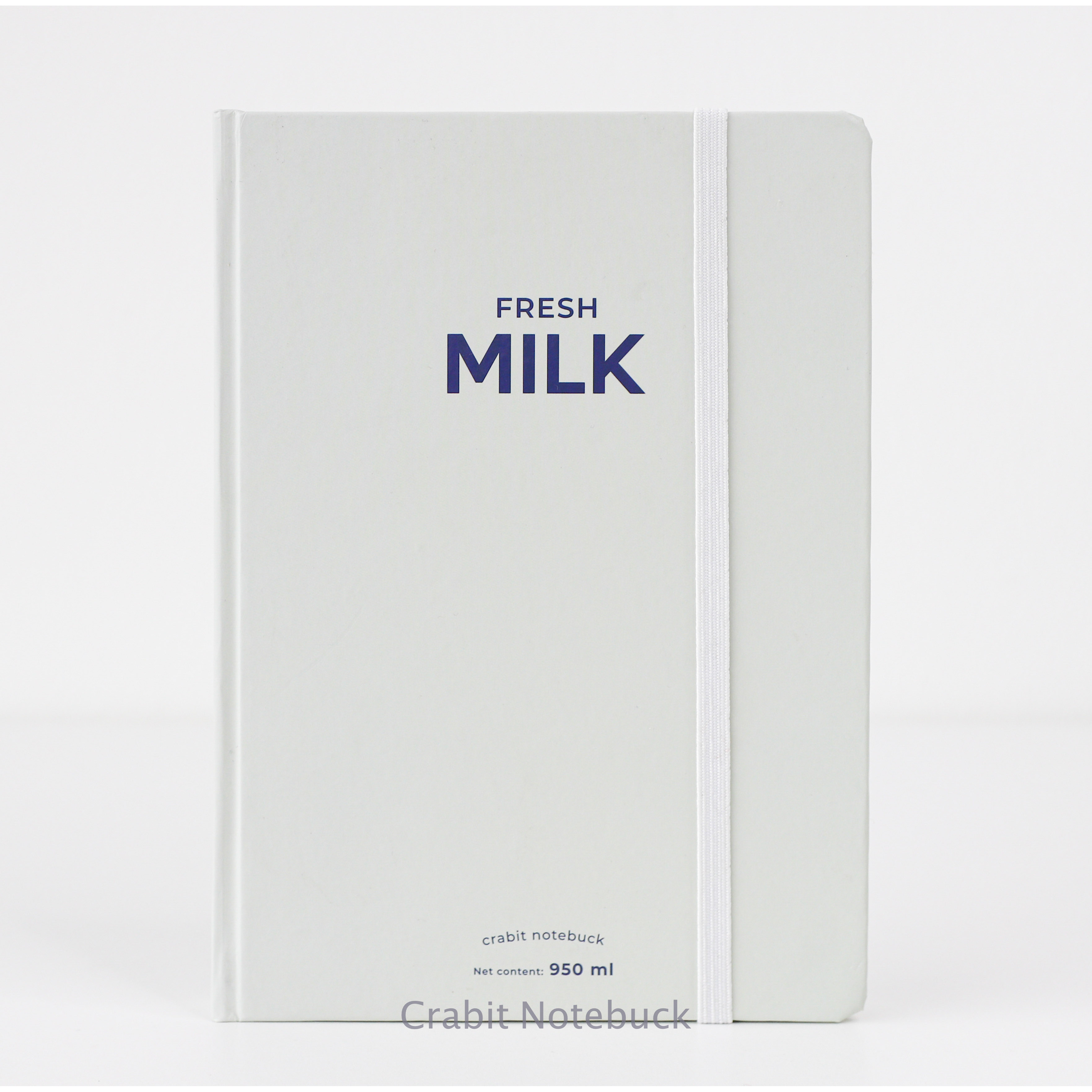 Sổ tay dotgrid Crabit - Milk Collection - Sổ tay ruột chấm dotgrid, ghi chép, làm bullet journal