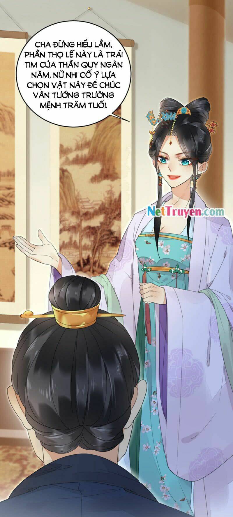 dục hỏa độc nữ chapter 13 5