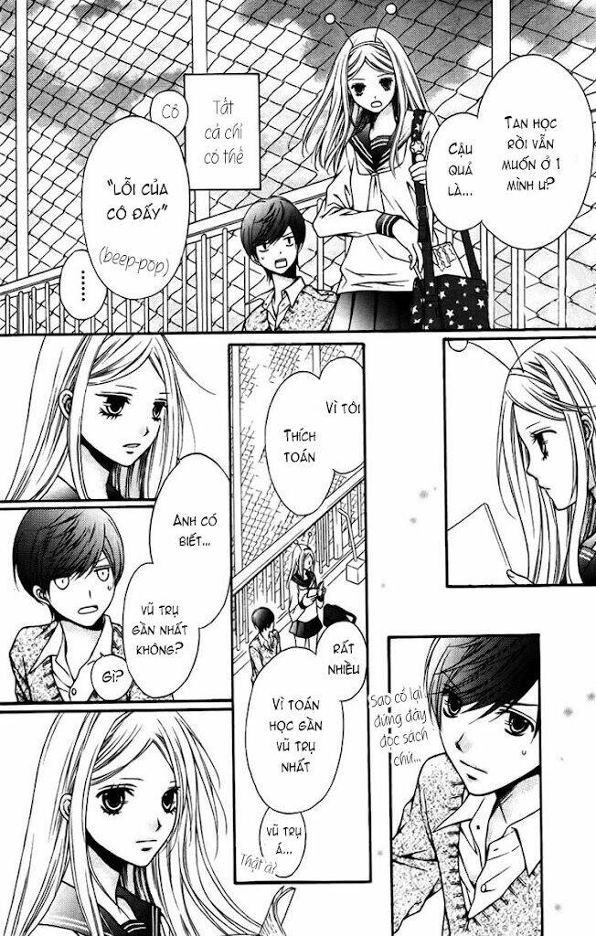 wakusei honey chapter 1 11