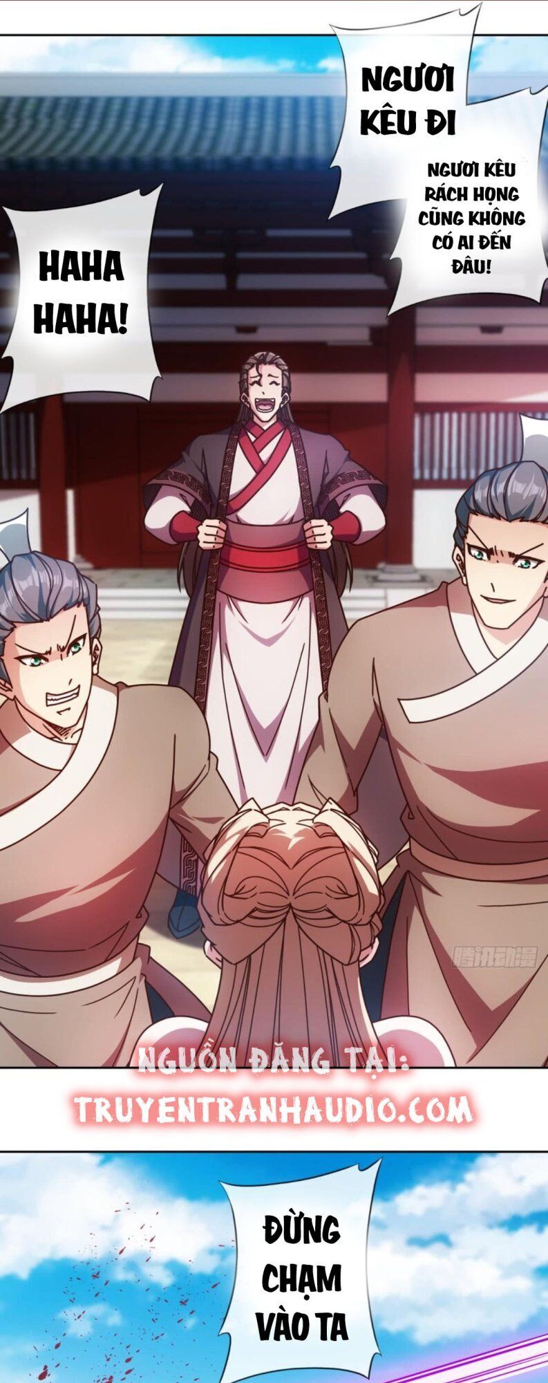 hồng thiên thần tôn chapter 84 2