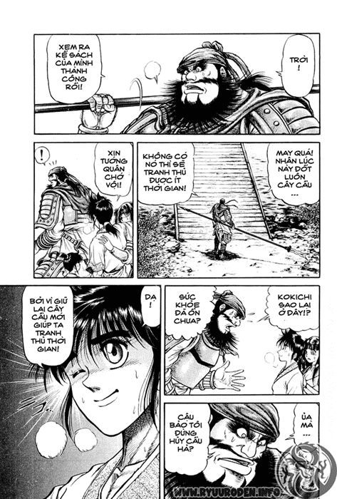 chú bé rồng - ryuuroden chapter 26 29