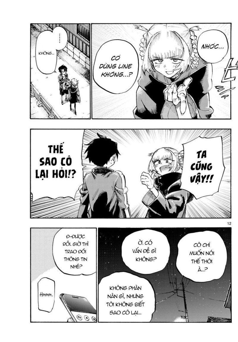 bản nhạc của kẻ đi dạo đêm chapter 4 13