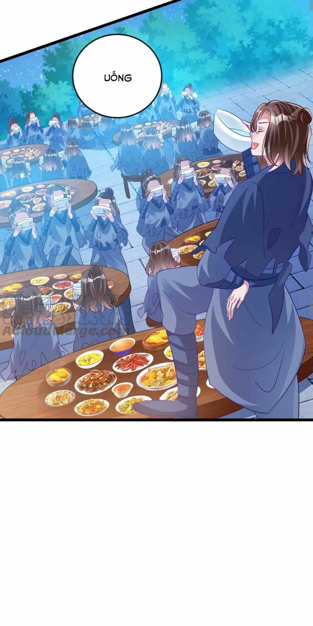 quân hoả nữ hoàng chapter 68 21