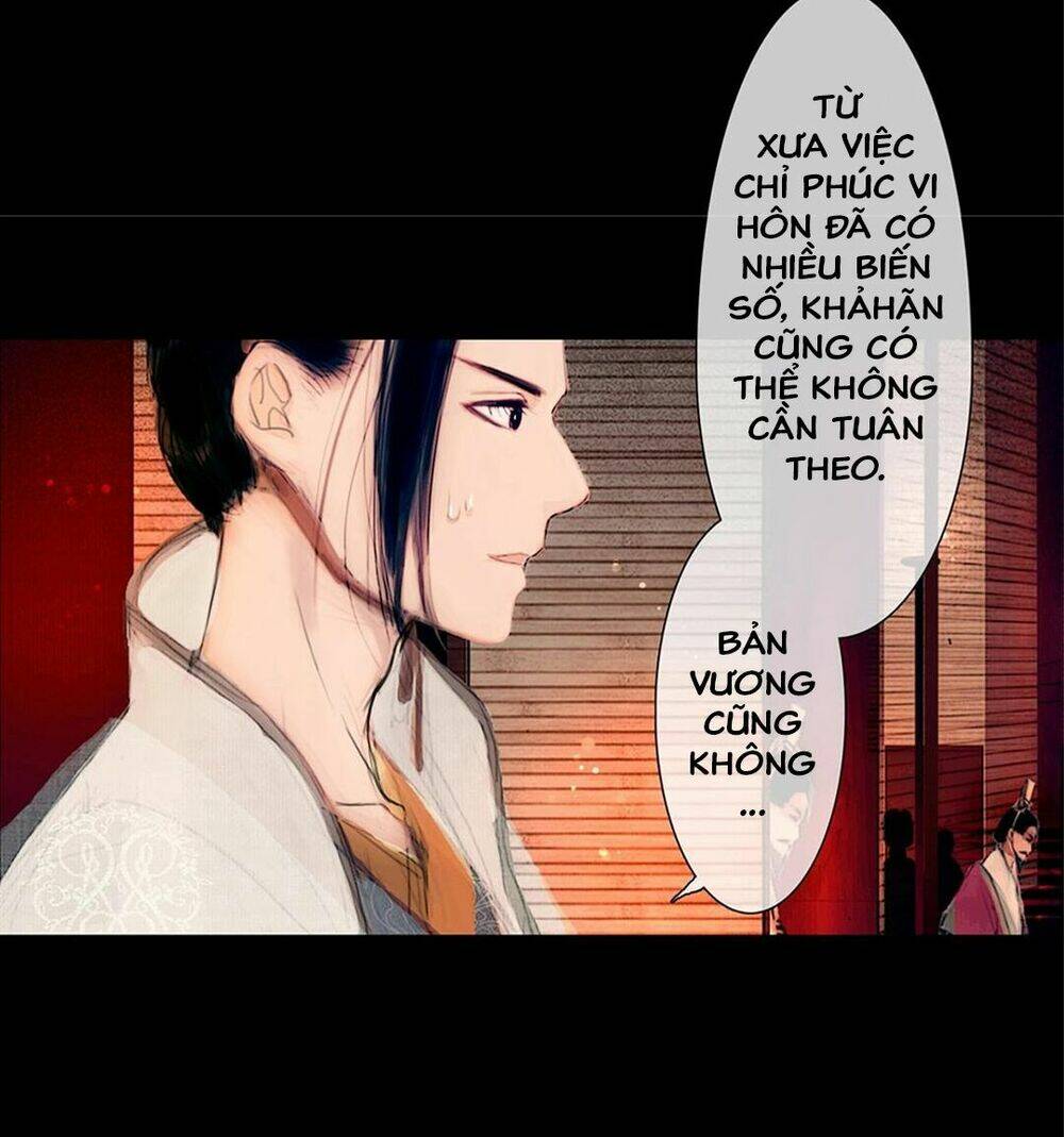 vương gia xuất biên chapter 2 14