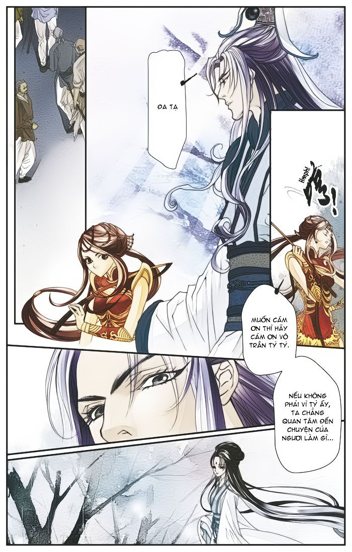 dạ thuyền xuy địch vũ tiêu tiêu: đêm mưa rơi thổi địch trên thuyền chapter 2 6