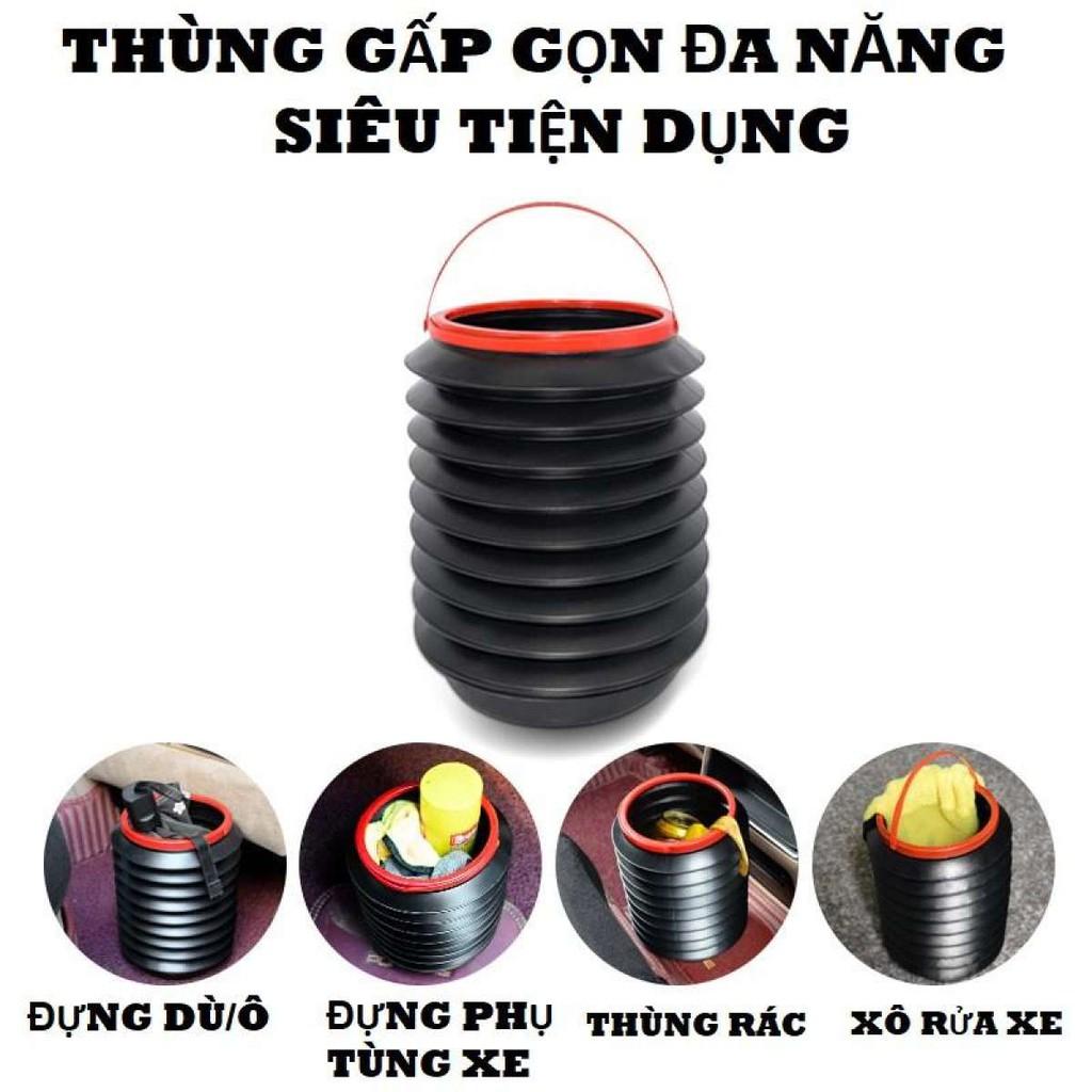 PVN16106 Thùng đựng đồ ô tô, du lịch có thể co giãn xếp gọn T2