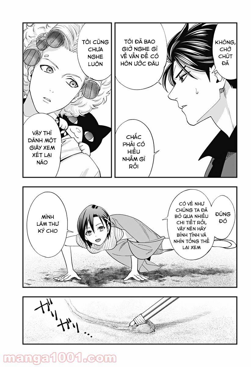 excuse me dentist, its touching me! chapter 19 5