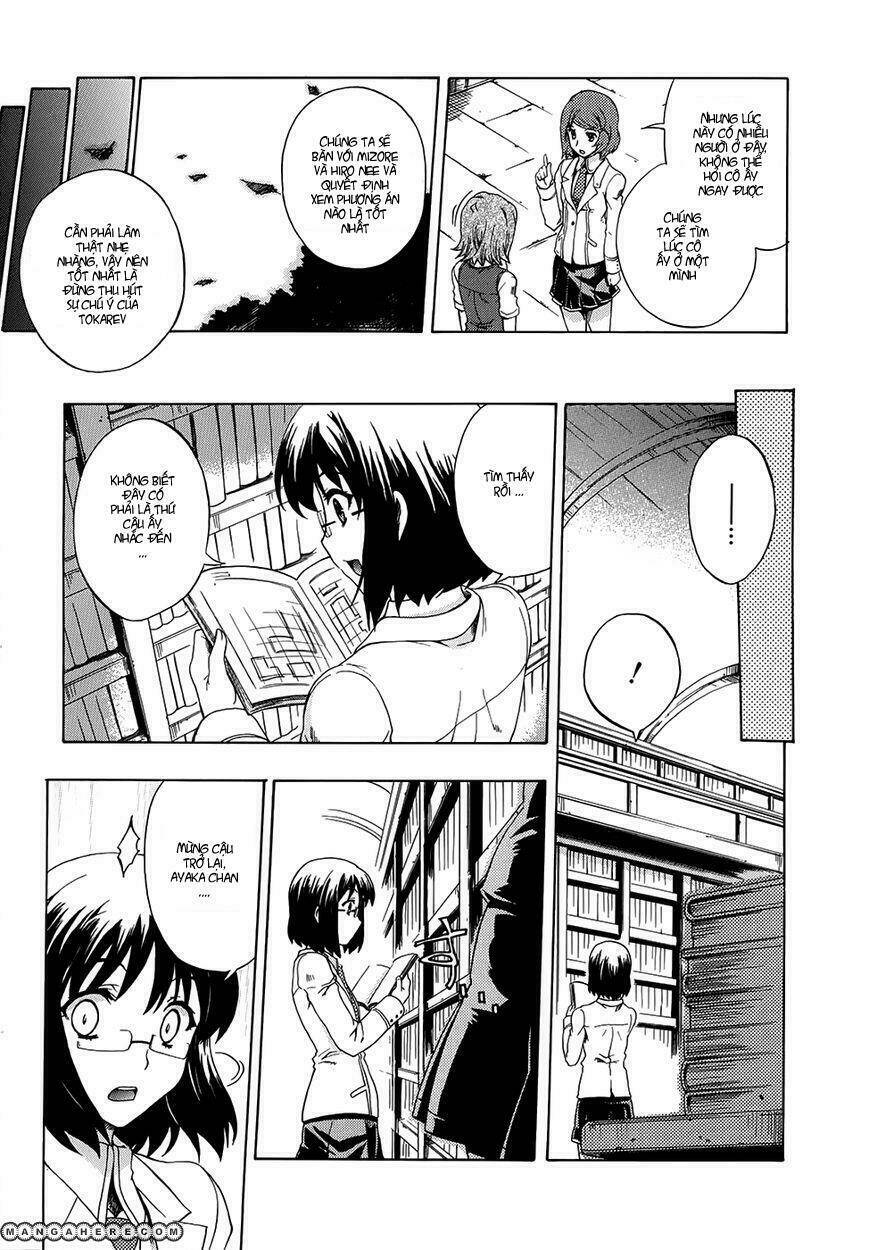 tokarev no ayaui shiro chapter 5 19