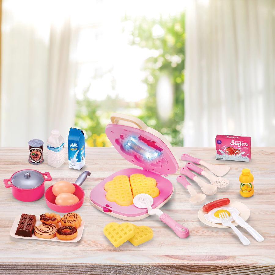 Đồ Chơi Bữa Tiệc Bánh Waffle - Sweet Heart SH8608