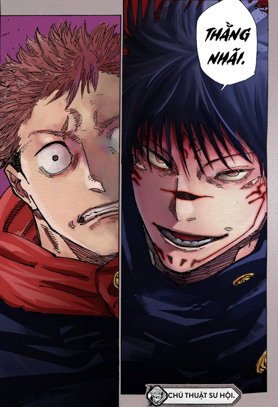 jujutsu kaisen - chú thuật hồi chiến chapter 212 20