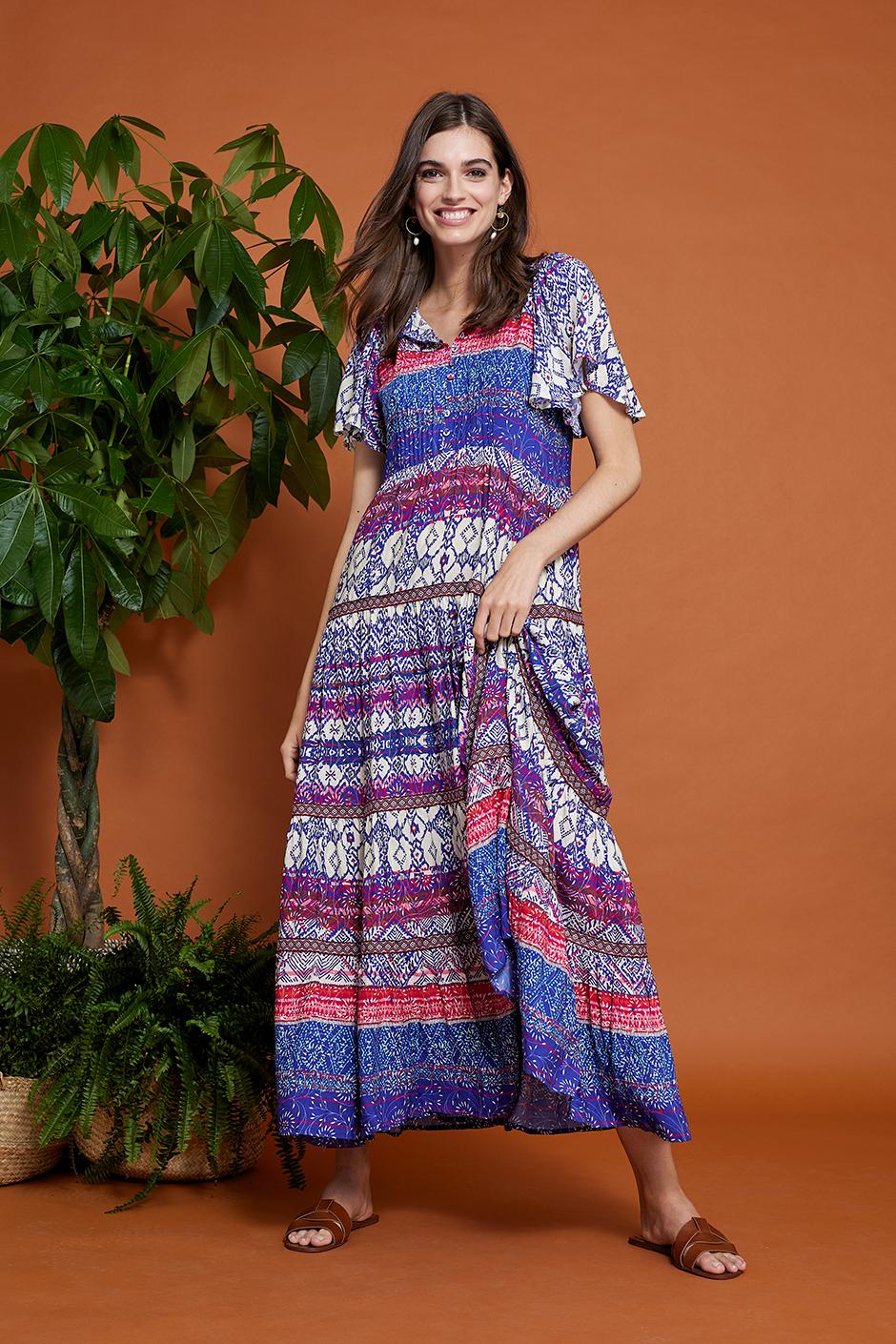Maxi Cotton Cao Cấp Luna Llena