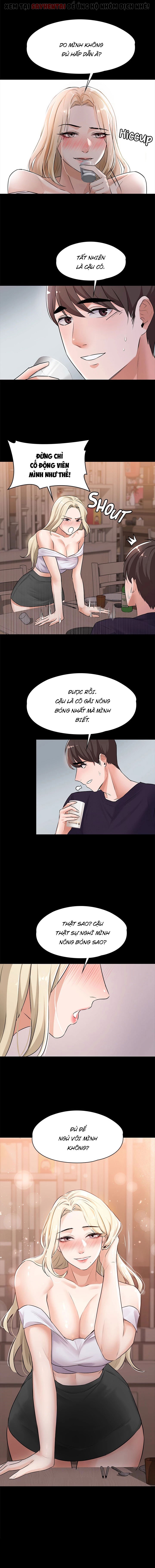 cô em gái tinh nghịch chapter 3 14