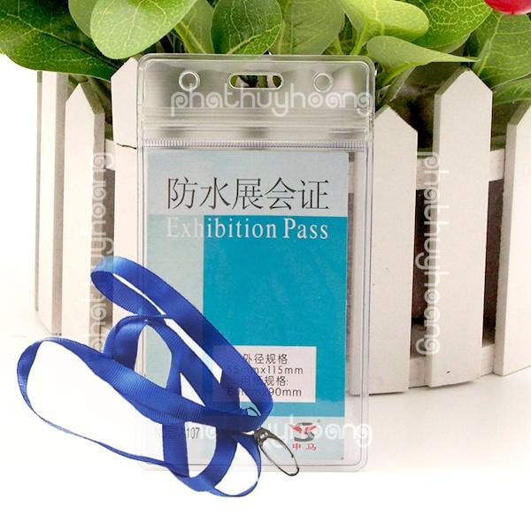 Dây đeo và bọc đựng thẻ dọc cho học sinh, sinh viên, văn phòng tiện lợi gọn gàng