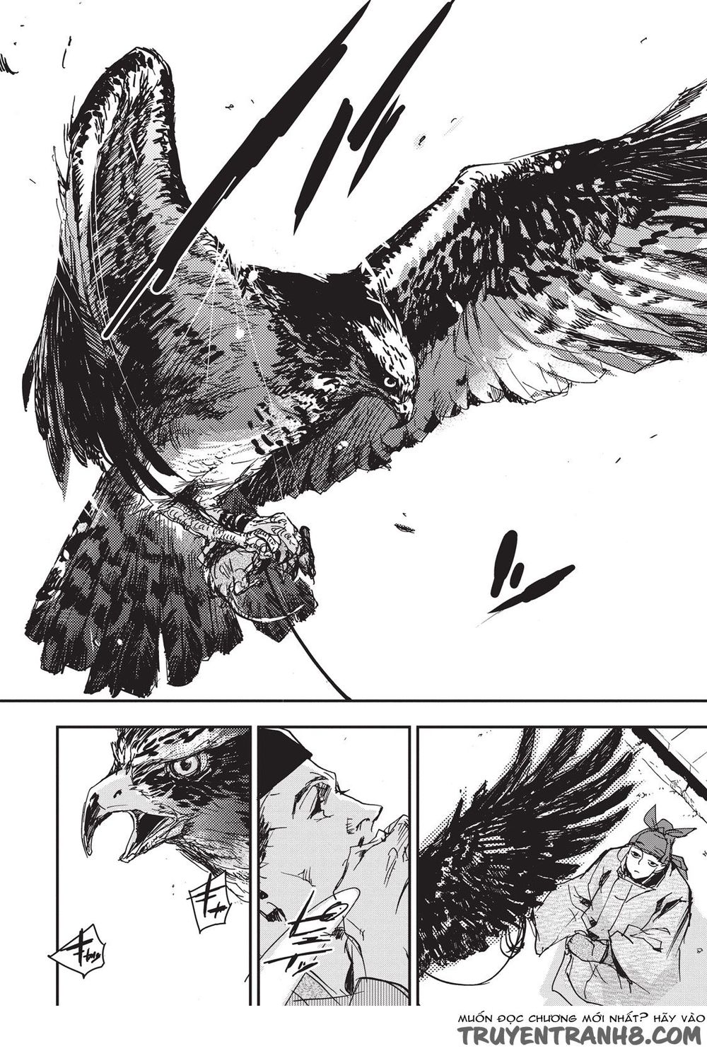 ứng thiên môn chapter 9 8