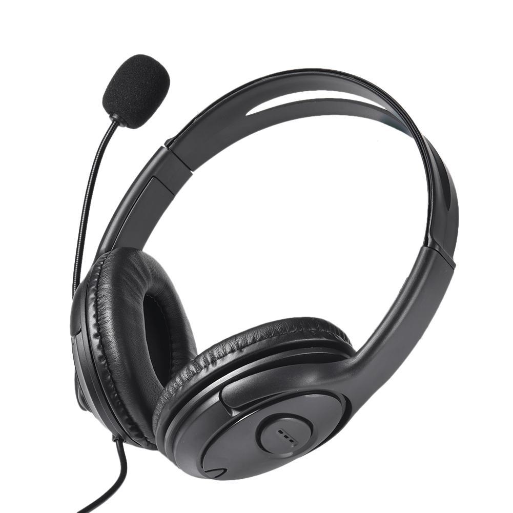 Chức Năng Tắt Tiếng Gọi Trung Tâm USB Máy Tính Heaphone Có Micro Kinh Doanh Tai Nghe Tai Nghe Có Dây Cho Laptop