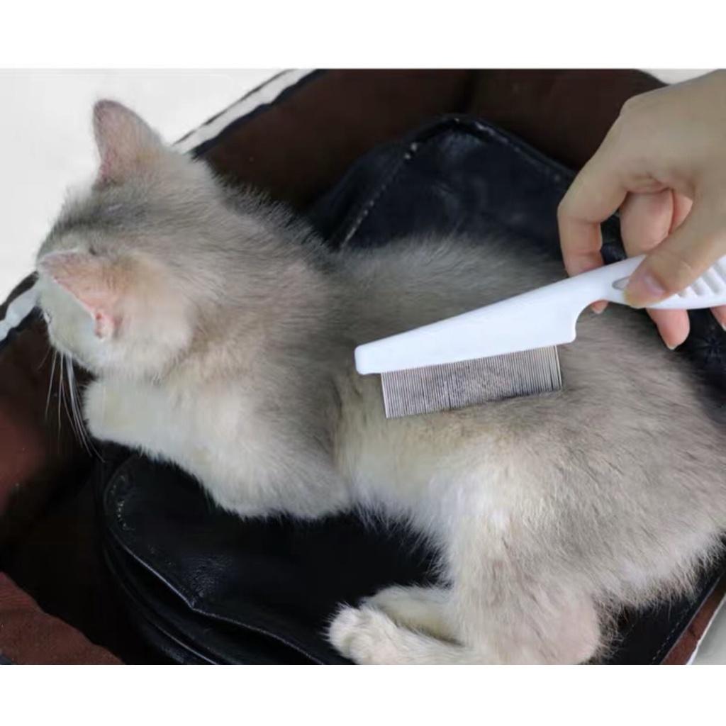 Lược chải ve rận, gỡ rối cho Chó Mèo