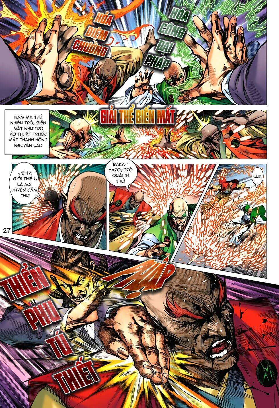 tân tác long hổ môn chapter 687 27