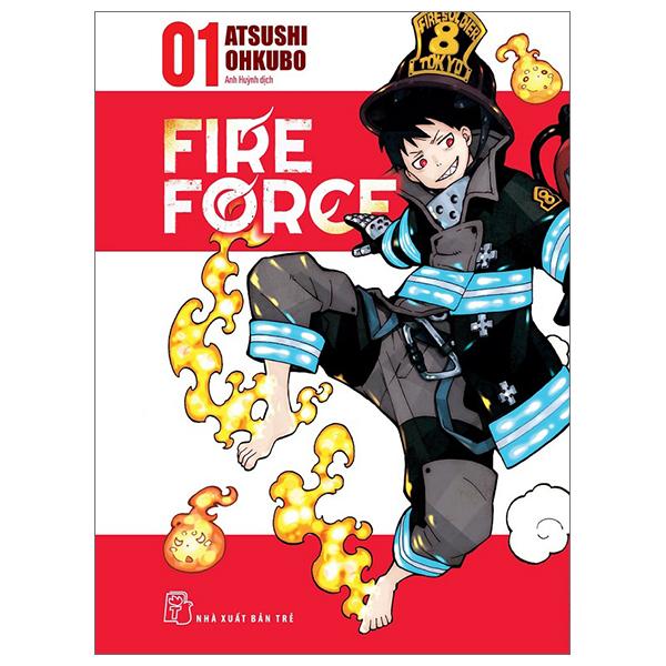 Fire Force - Tập 1 - Tặng Kèm Bookmark Giấy Hình Nhân Vật + Card Nhựa