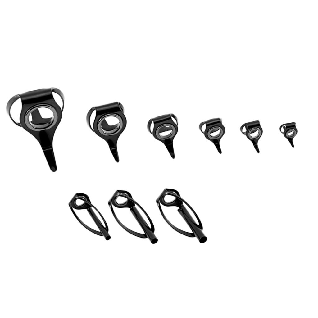 9 Pcs Inox Câu Đầu Hướng Dẫn Viên-Biển Câu Cá Trolling