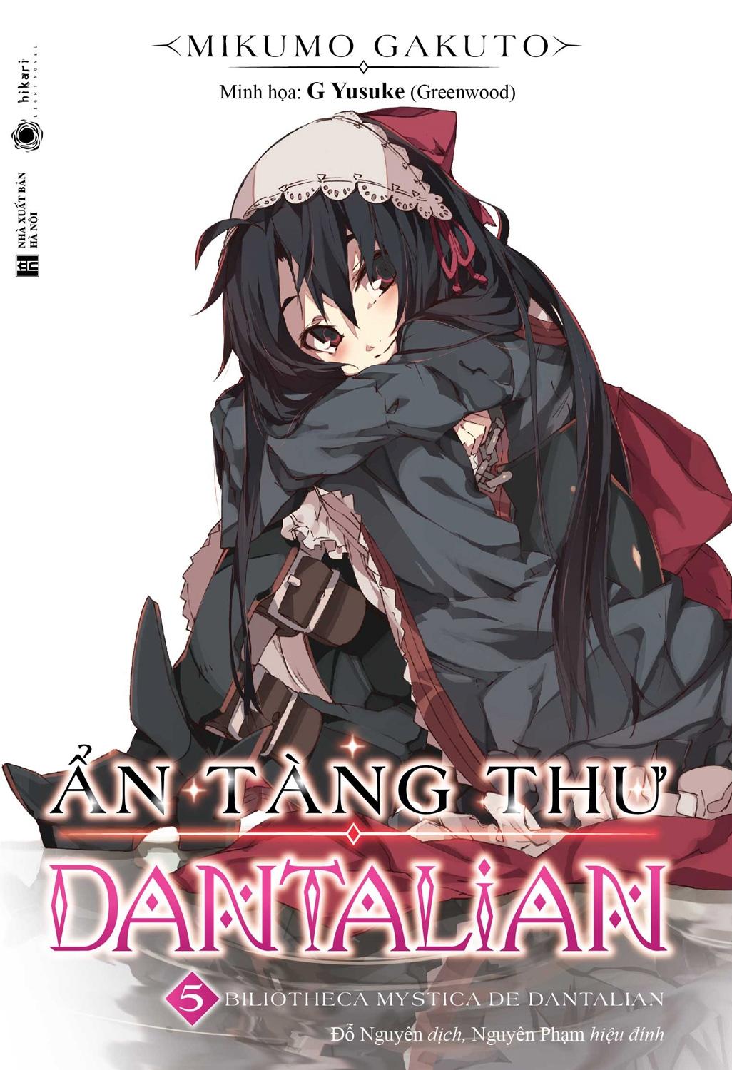 Sách Ẩn Tàng Thư Dantalian 5 (Tặng Kèm 1 Bookmark)