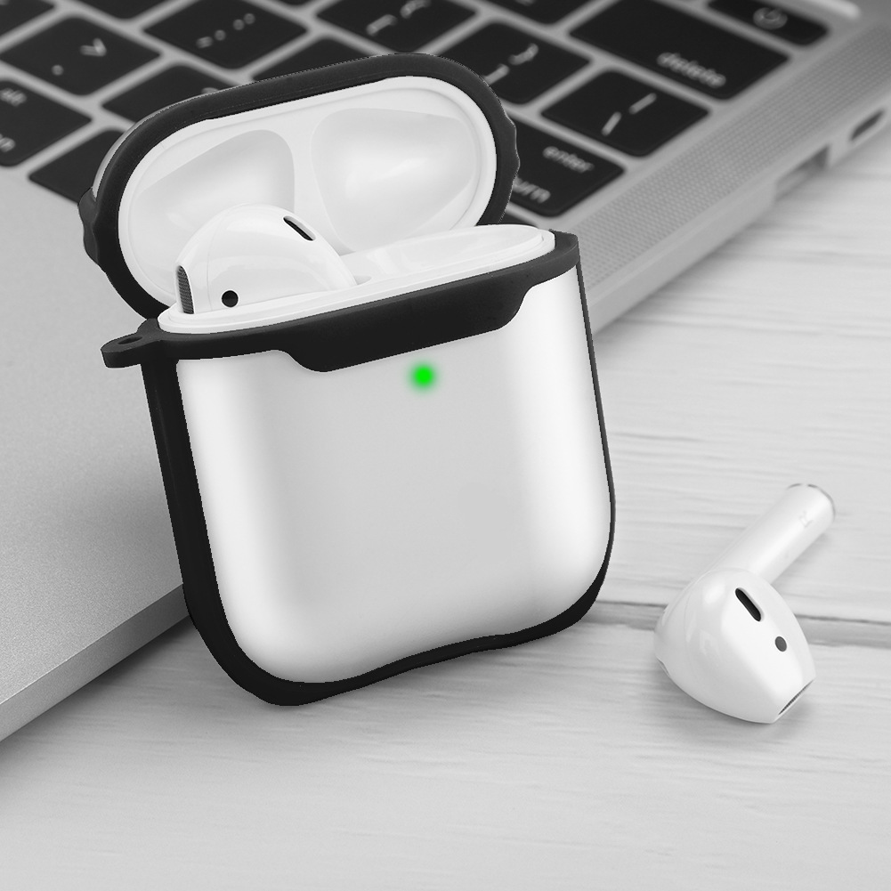 Bao Case PC + TPU Cho Airpods 1/ Airpods 2 - Viền Colour