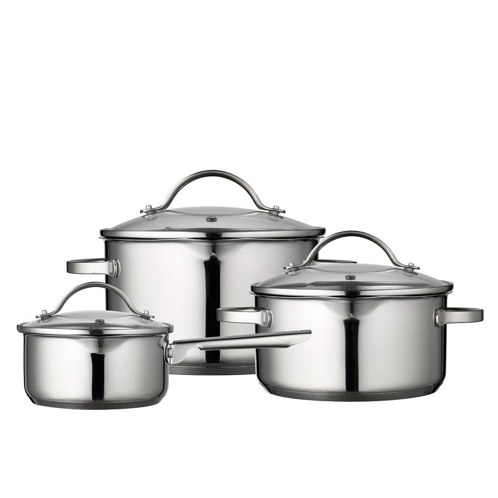 Bộ nồi 3 món. Nhãn Funktion