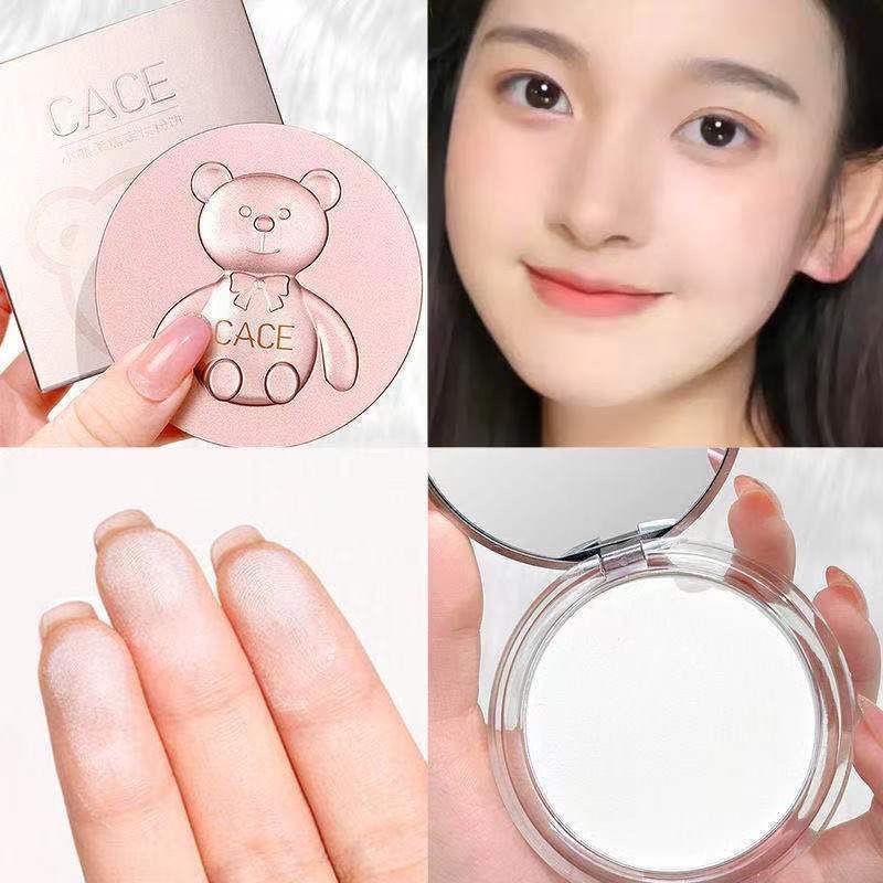 Phấn nén CACE bear kiềm dầu
