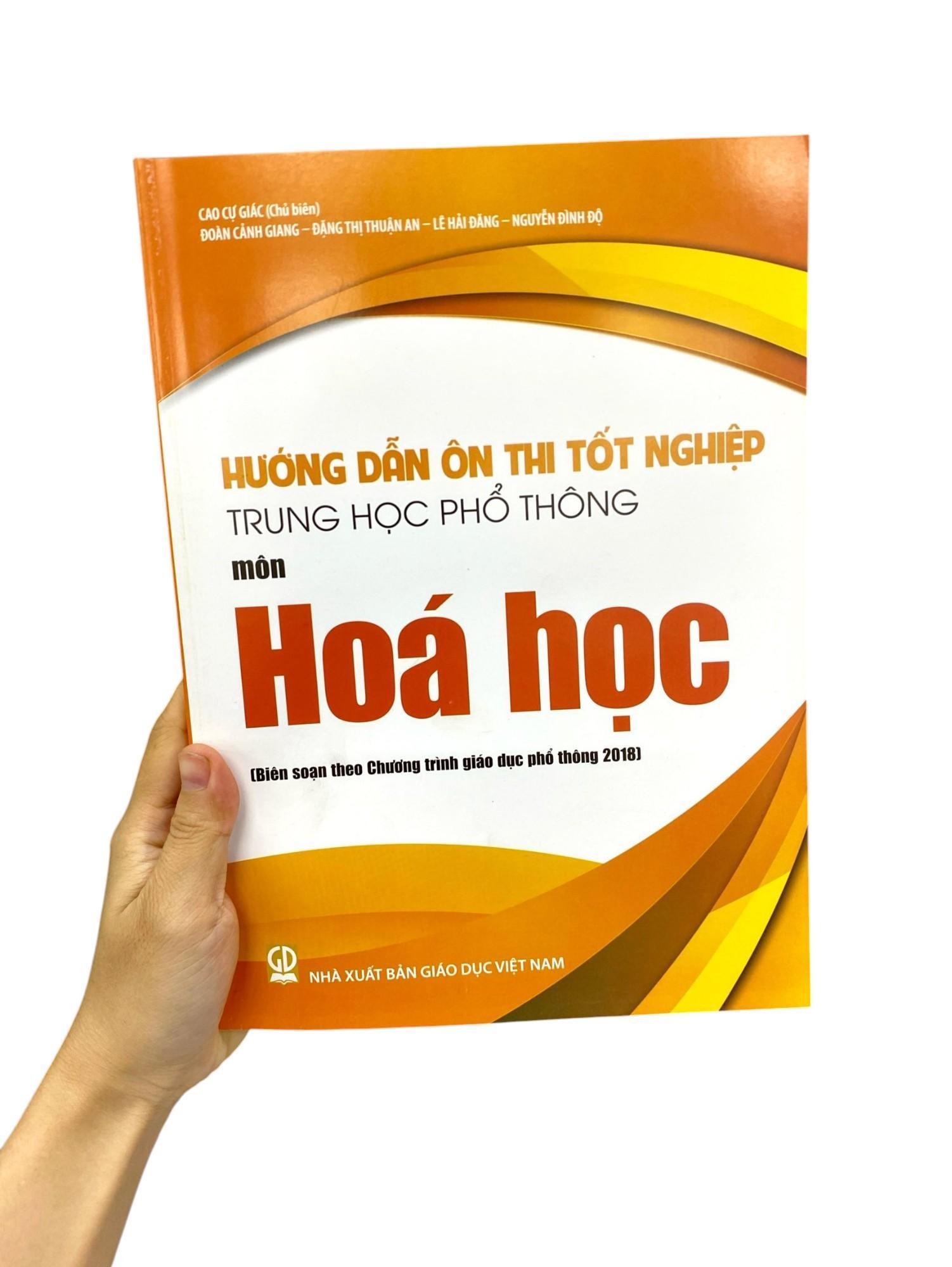 Hướng Dẫn Ôn Thi Tốt Nghiệp Trung Học Phổ Thông - Môn Hóa Học (Theo Chương Trình Giáo Dục Phổ Thông 2018) - ảnh 9