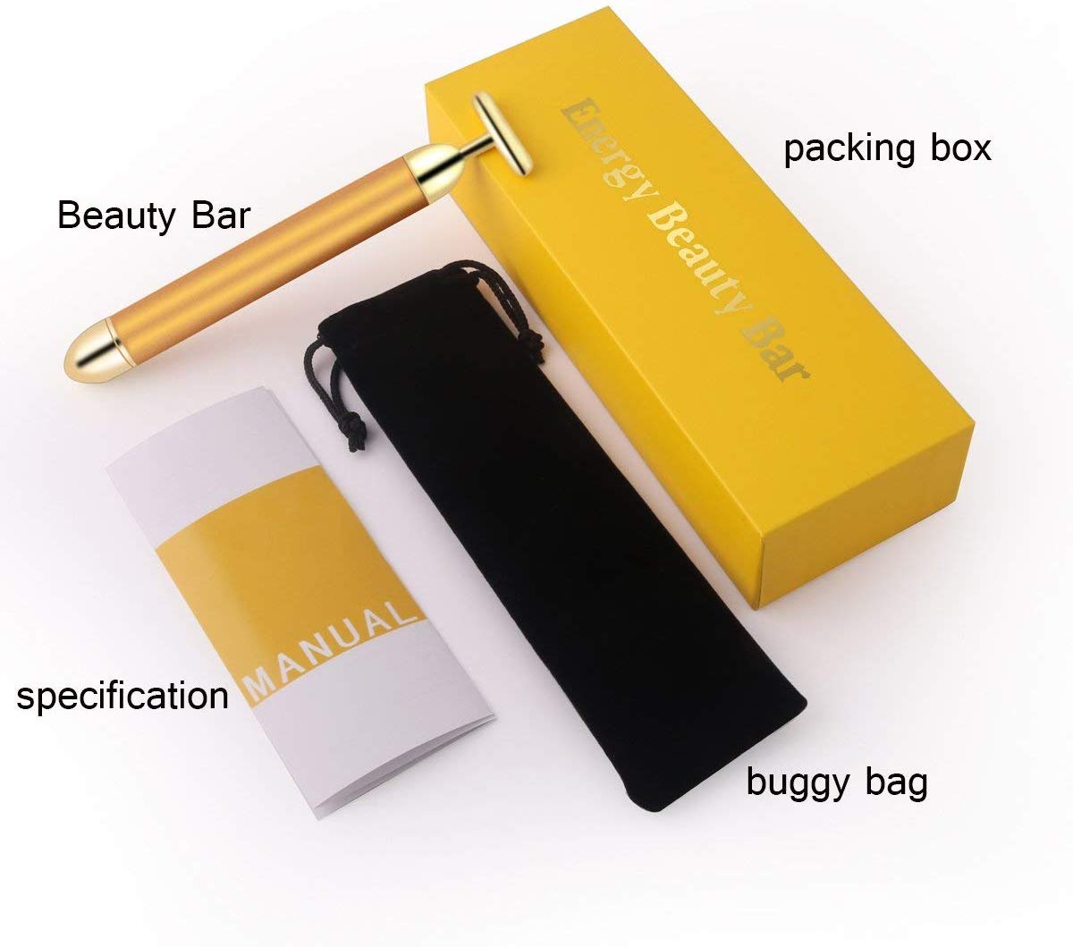 Conbo 10 may Masage Energy Beauty Bar Gold,Thon Gọn Mặt
