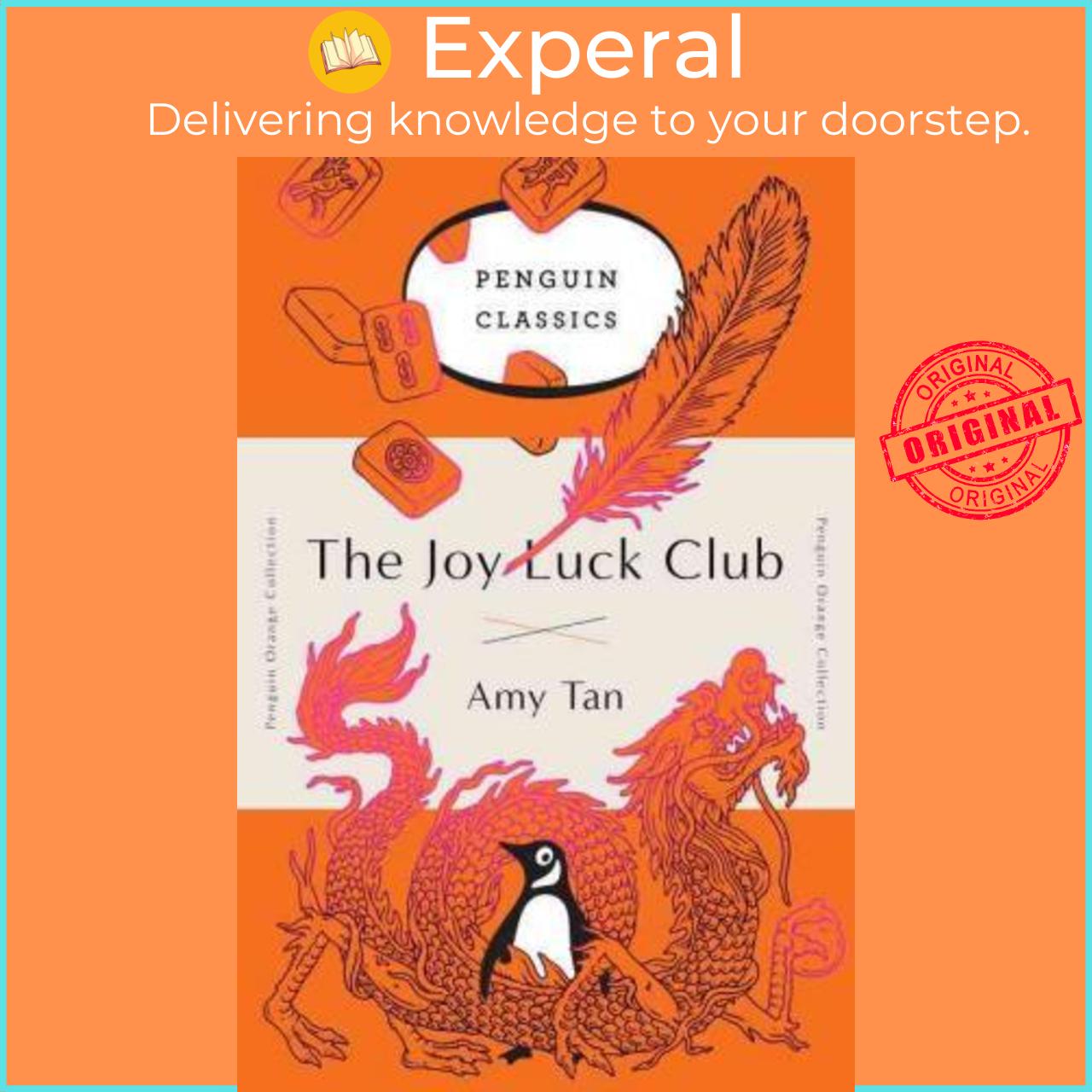 Sách - The Joy Luck Club : A Novel (Penguin Orange Collection) by Amy Tan (US edition, paperback)