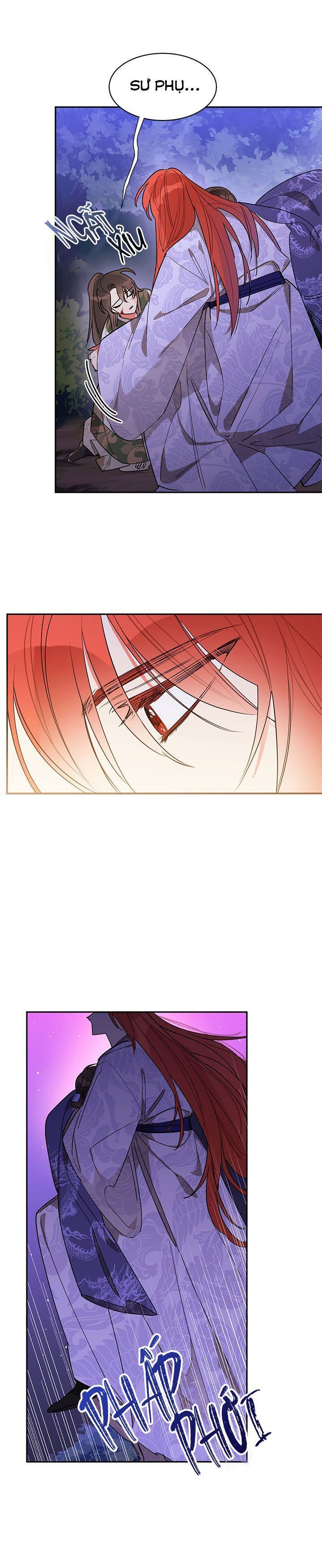 con gái bảo bối của boss phản diện chapter 16 14