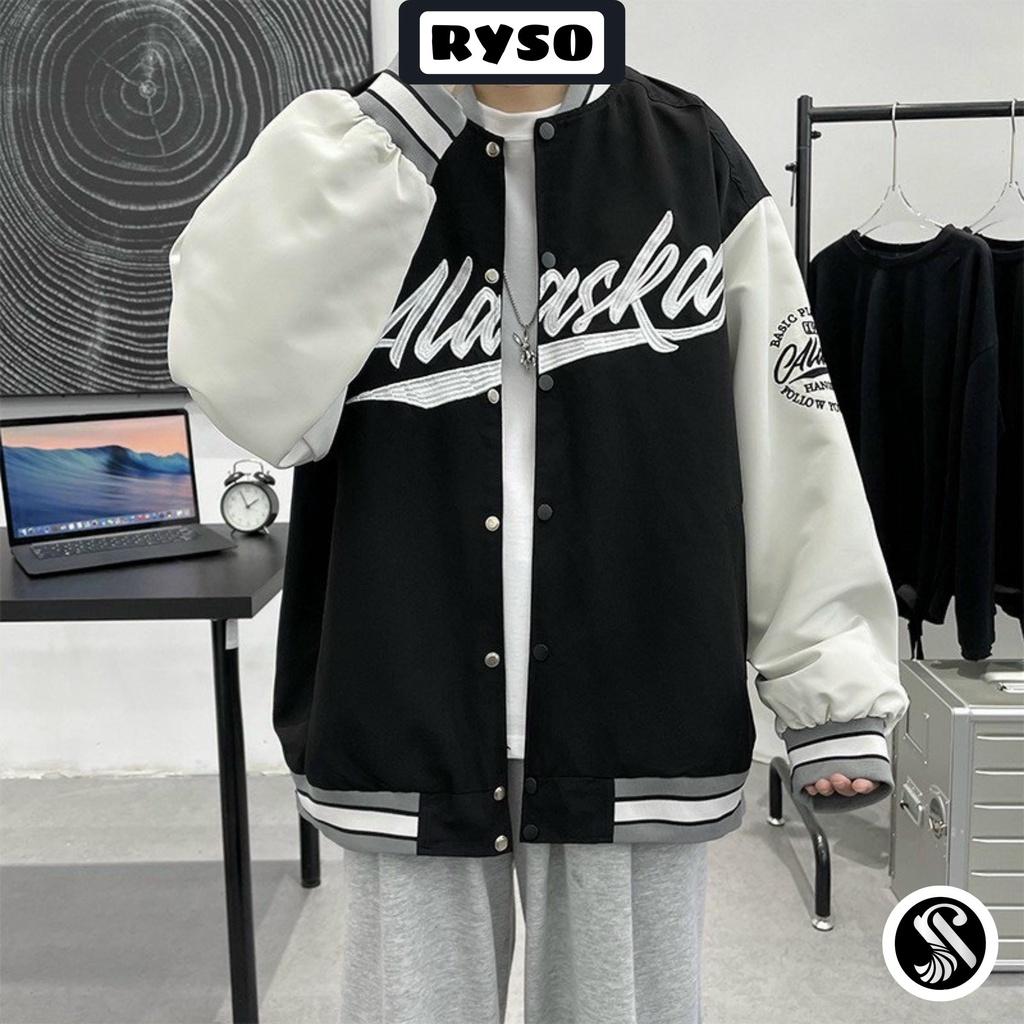 Áo khoác bomber dù Unisex chống nắng nam nữ siêu hot ulzzang jacket chất dày dặn bóng chày