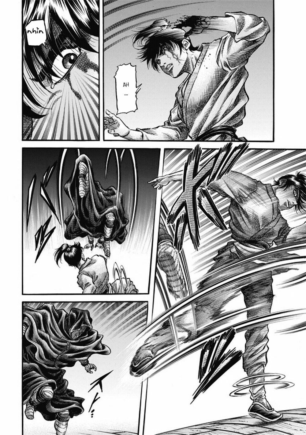 chú bé rồng - ryuuroden chapter 283 10