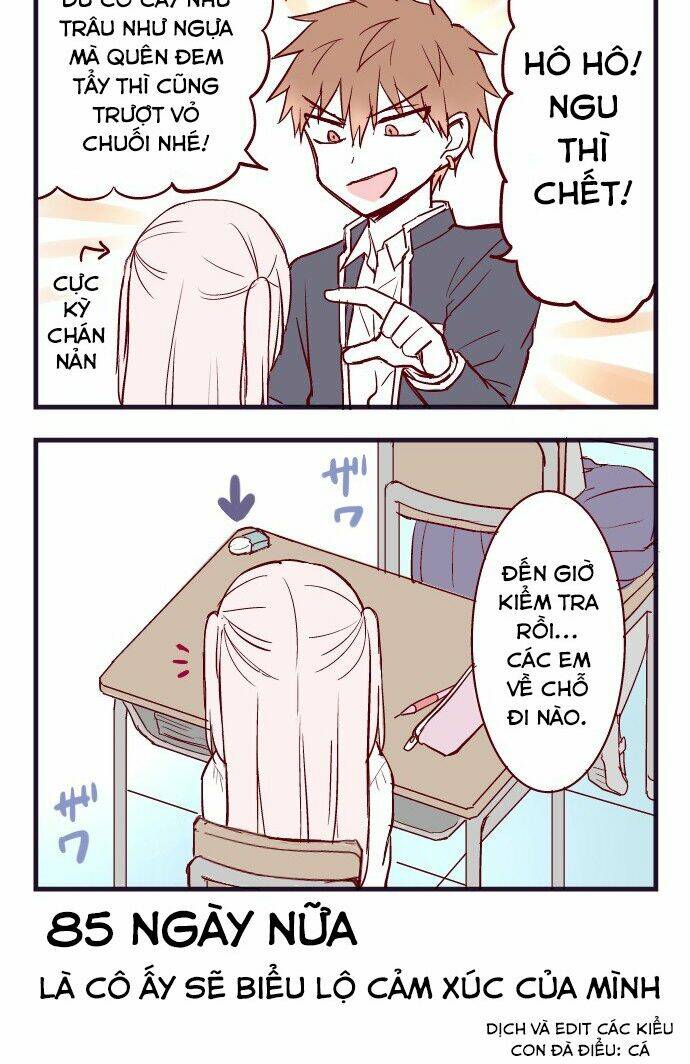 cô ấy sẽ biểu lộ cảm xúc của mình sau 100 ngày chapter 15 2