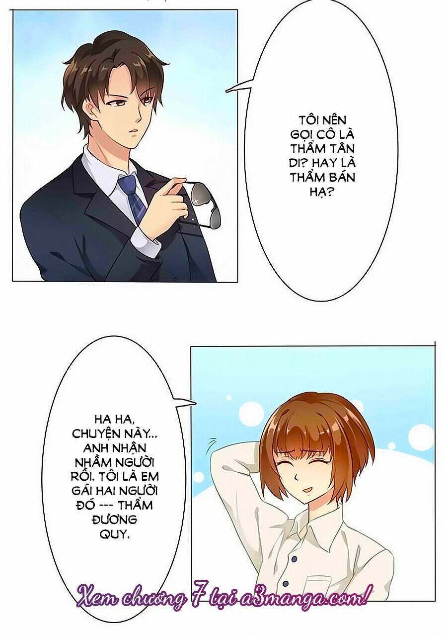 cô vợ bé nhỏ của boss chapter 6 24